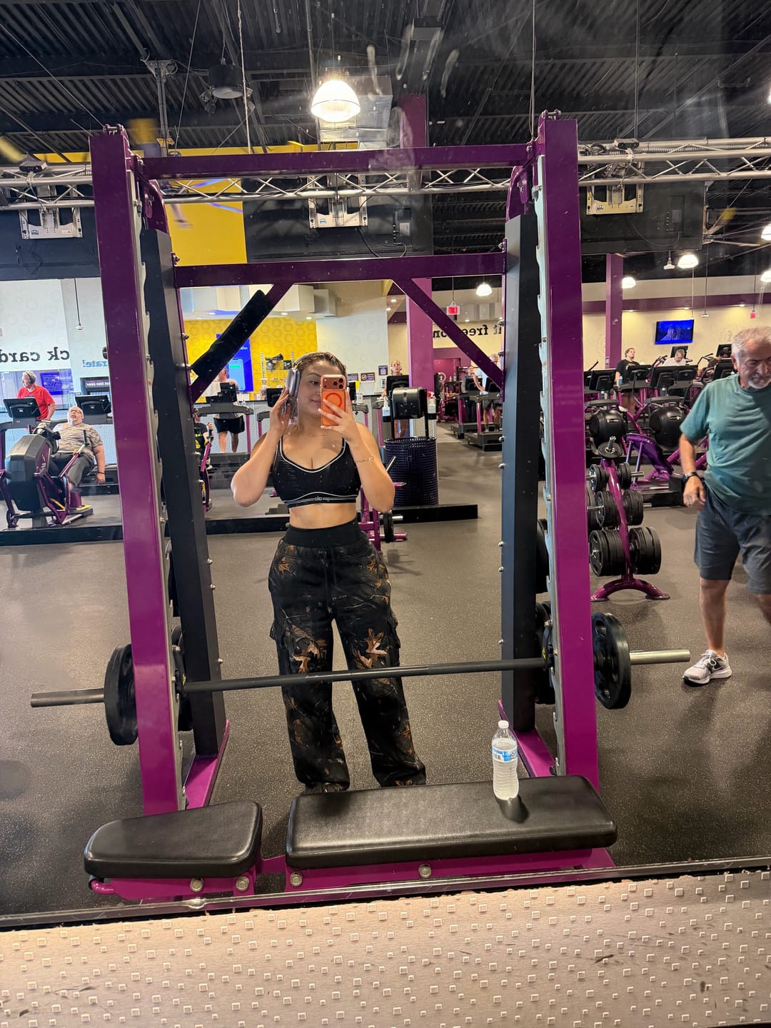 Customer photo review of W2230 - Camo Cargo Joggers