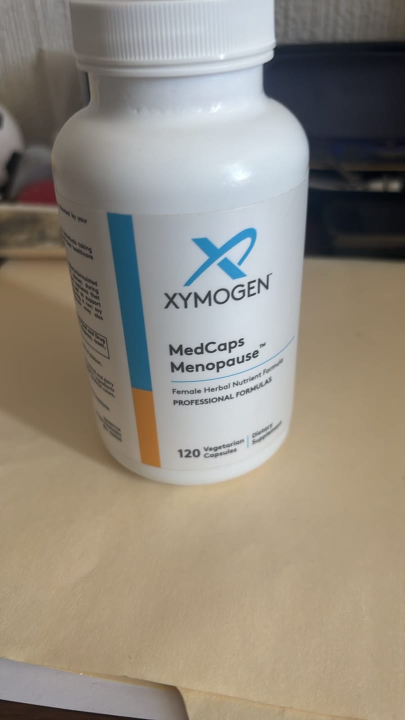 Customer photo review of Xymogen MedCaps Menopause