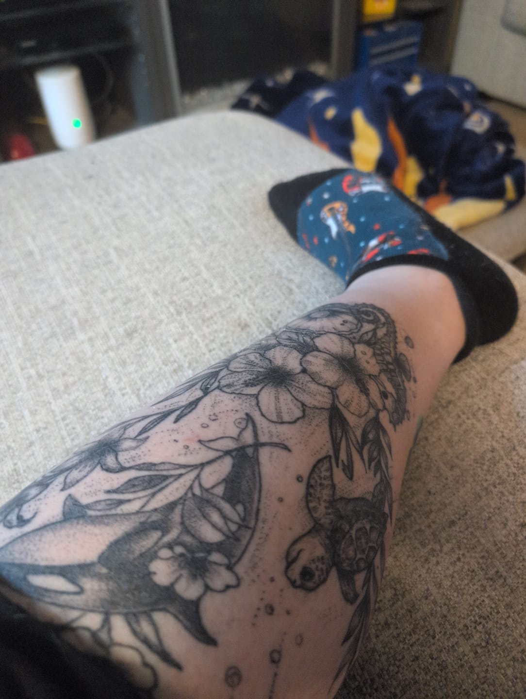 Customer photo review of Rockstar Ankle Socks