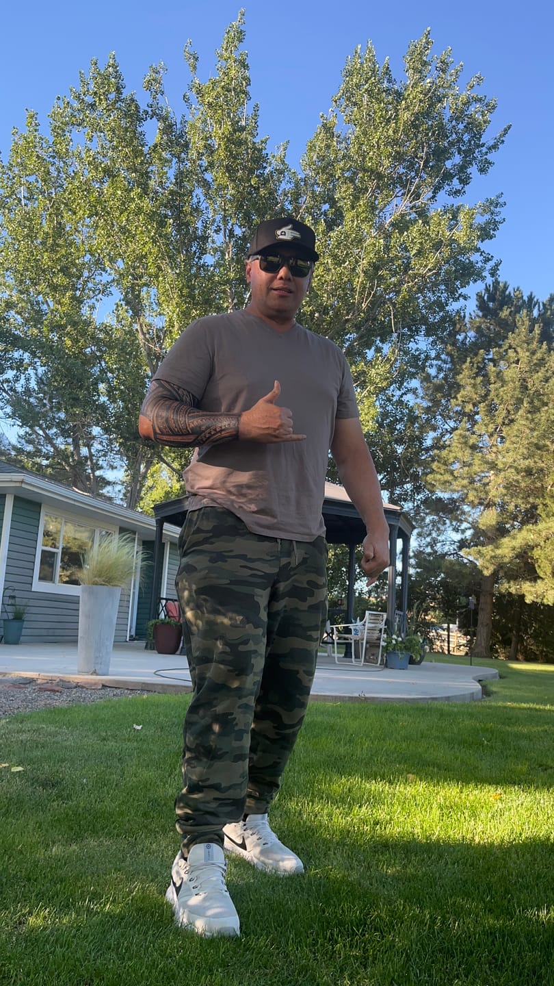 Customer photo review of Rogue Joggers
