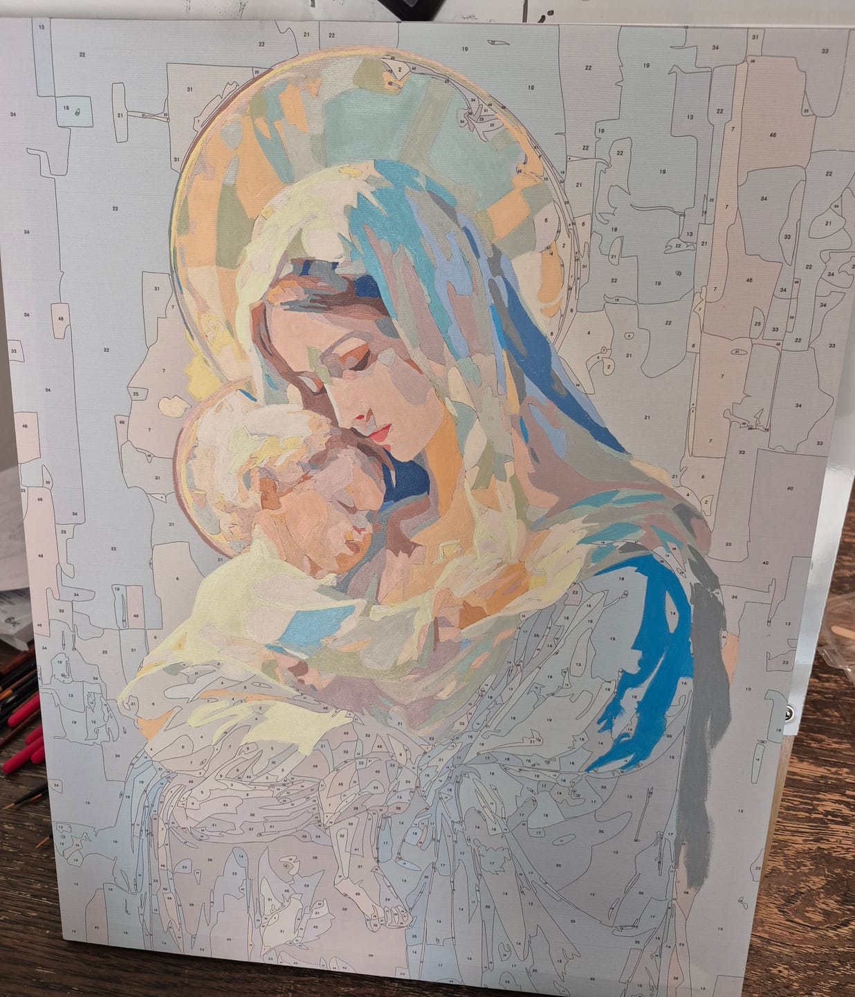 Customer photo review of Hail Mary
