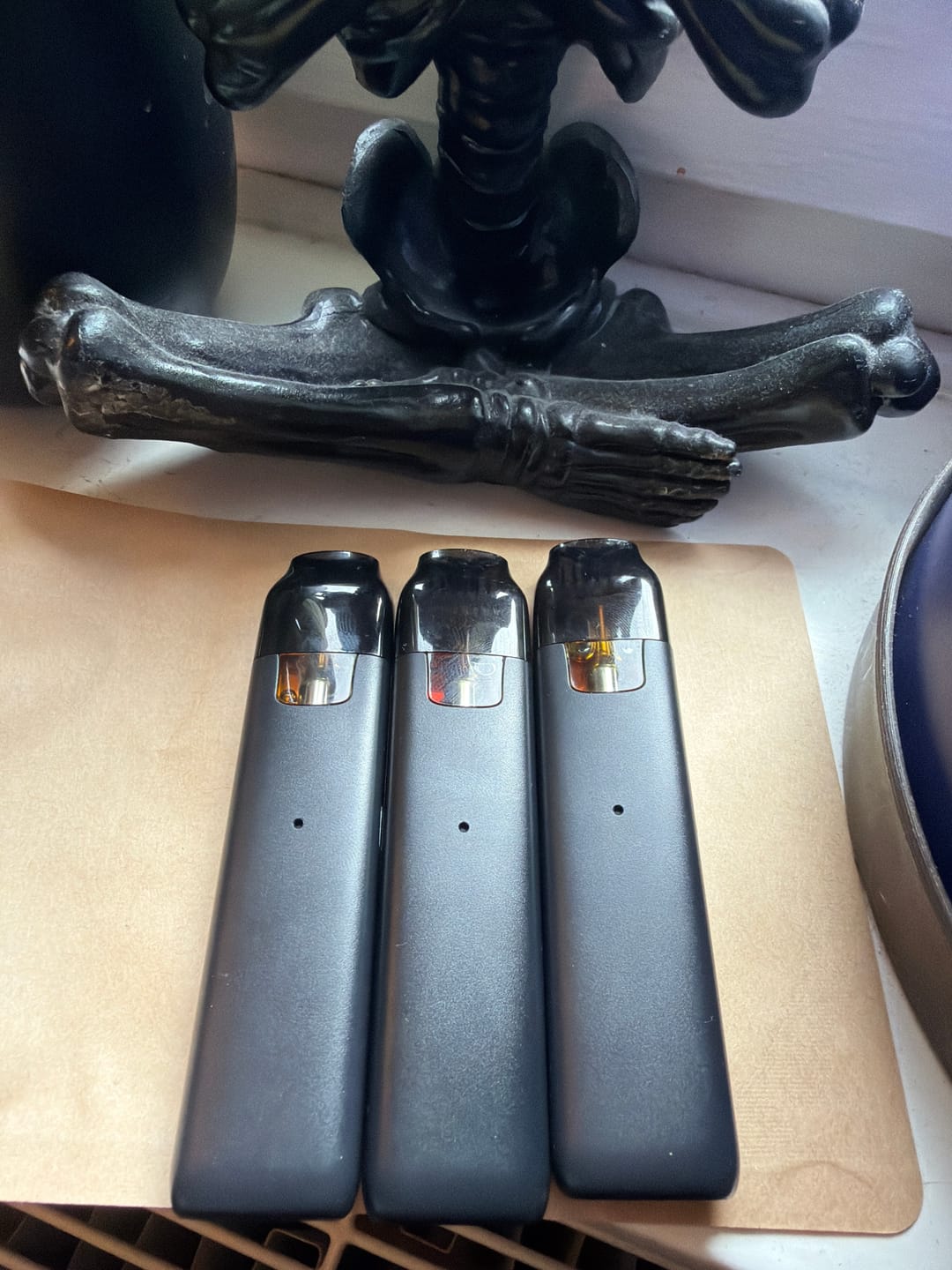 Customer photo review of THC Vape Triple-Pack 3ml – 3 Geschmäcker, immer Vorrat, besser sparen
