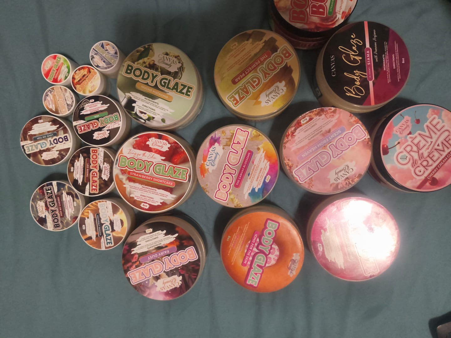 Customer photo review of BODY GLAZE: SIAMA