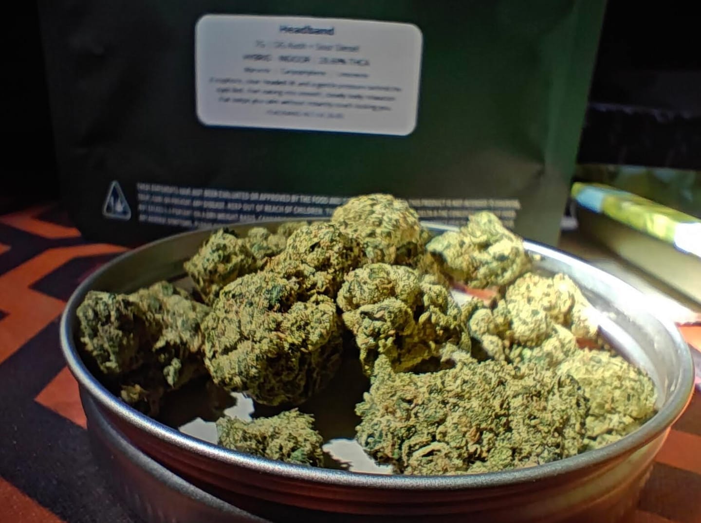 Customer photo review of Headband
