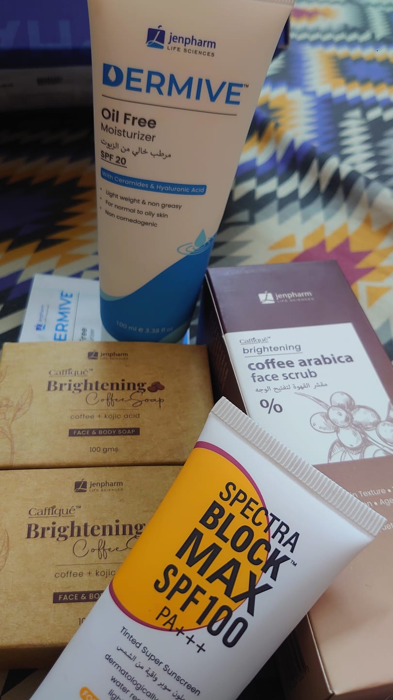 Customer photo review of Brightening Coffee Scrub