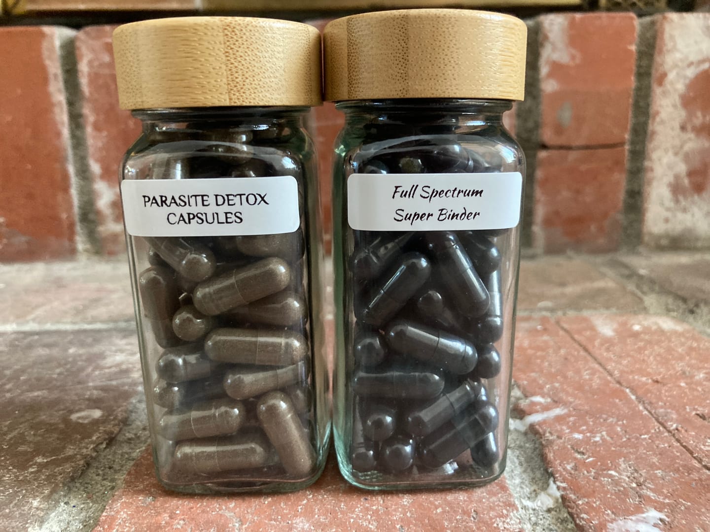 Customer photo review of Full Spectrum Super Binder & Parasite Detox Bundle