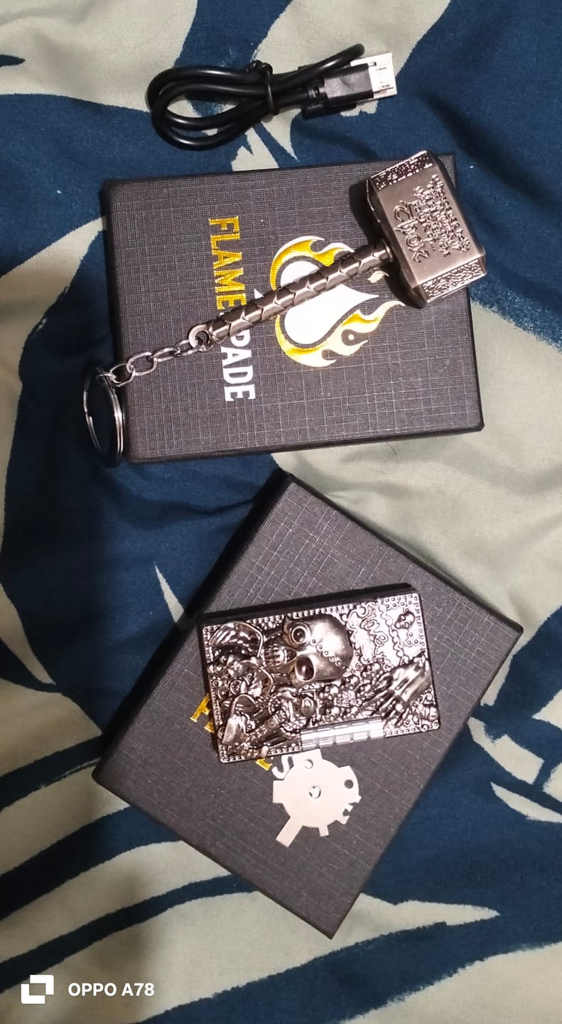 Customer photo review of Thor's Hammer Lighter (NEW)