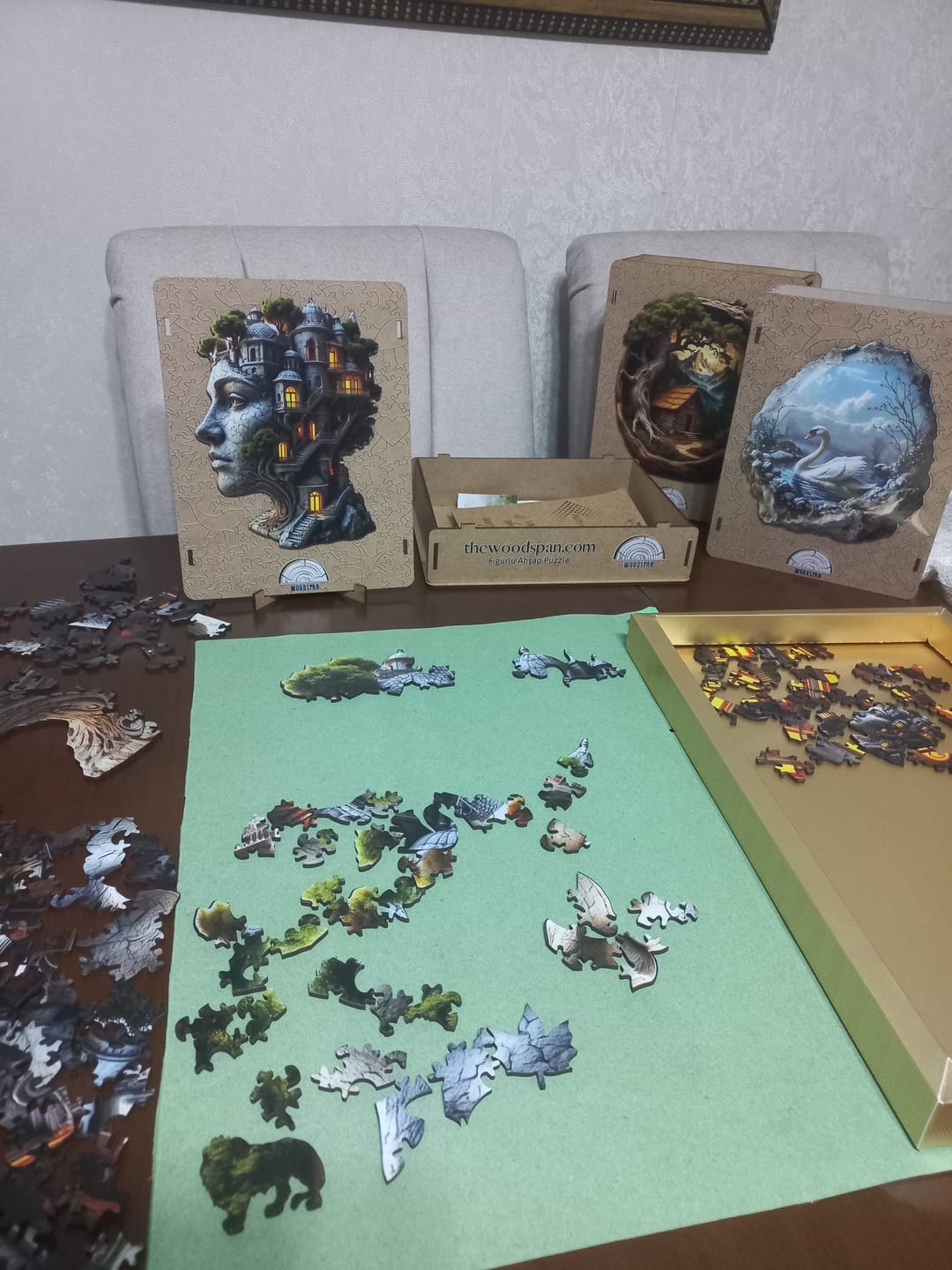 Customer photo review of Neura  - Ahşap Puzzle