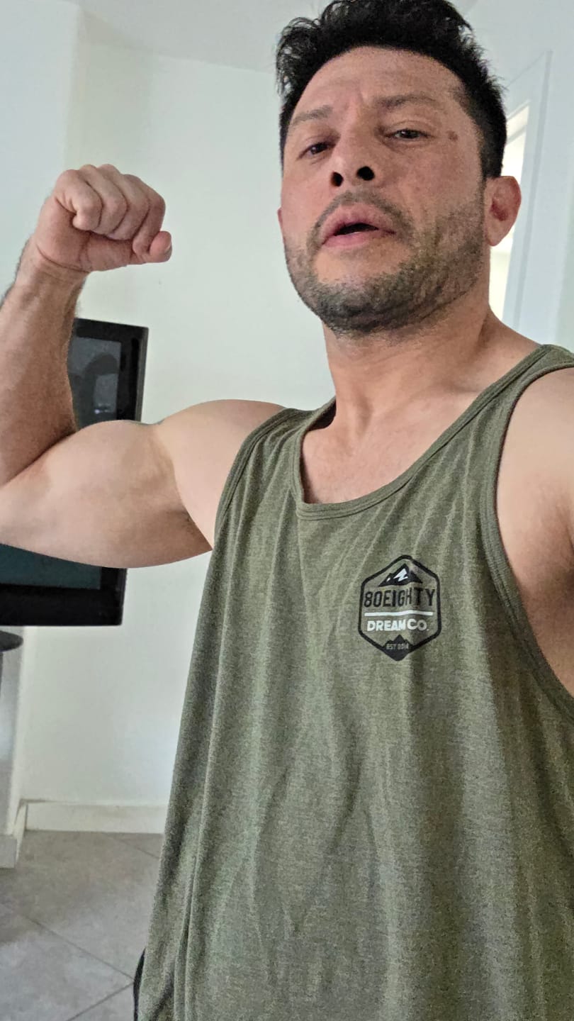 Customer photo review of 80Eighty® Ridge Tank