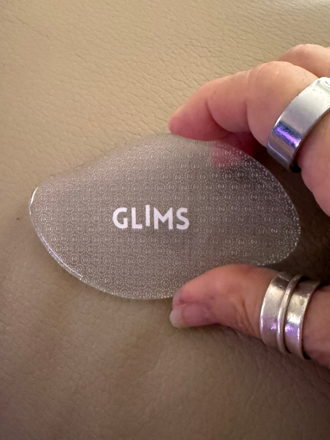 Customer photo review of Lima de Vidrio GLIMS