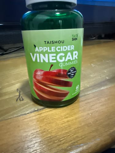 Customer photo review of Taishou Apple Cider Gummies