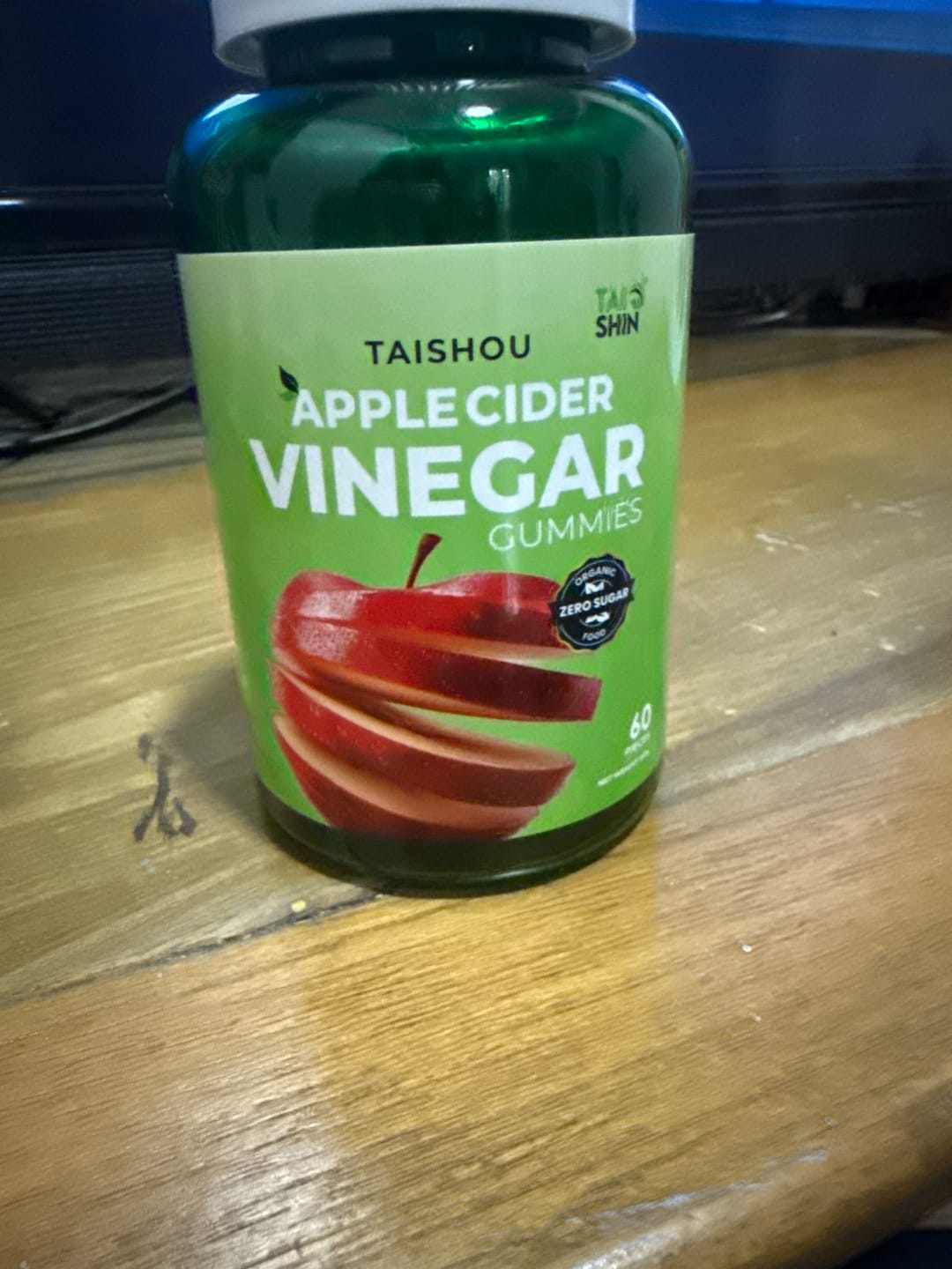 Customer photo review of Taishou Apple Cider Gummies