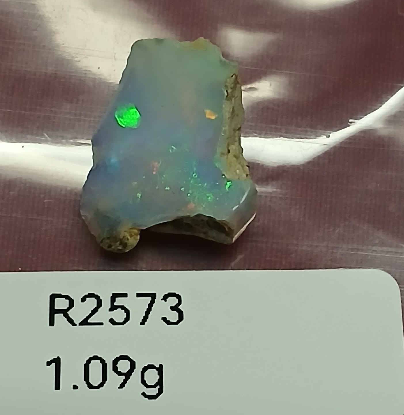 Customer photo review of 1.09g Rough Single