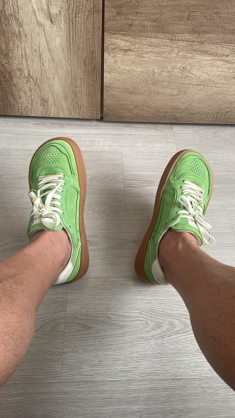 Customer photo review of Shibuya Colors Matcha