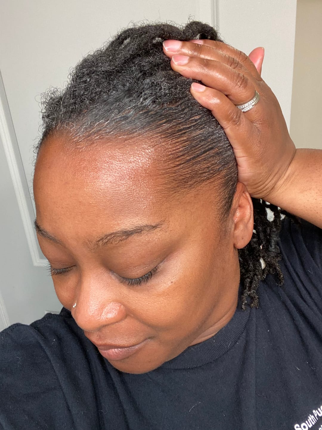 Customer photo review of Sleek Edges Bundle