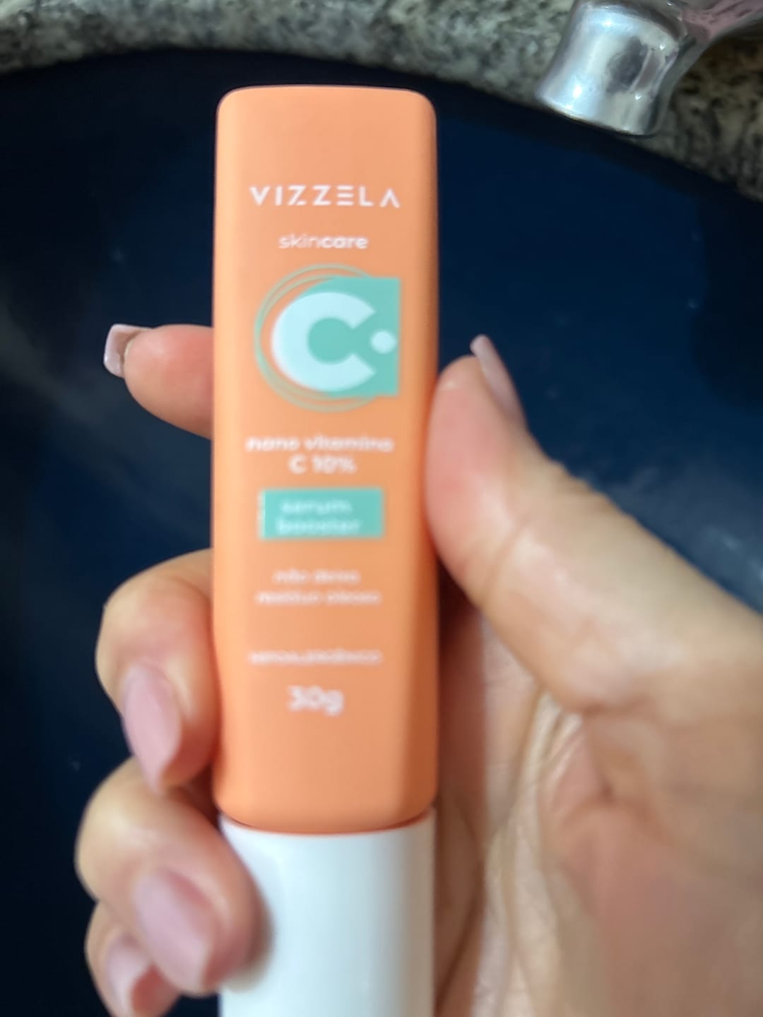 Customer photo review of Serum Vitamina C - Vizzela