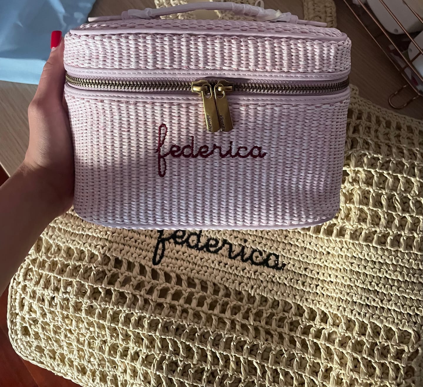 Customer photo review of Travel Sisal - Rosa