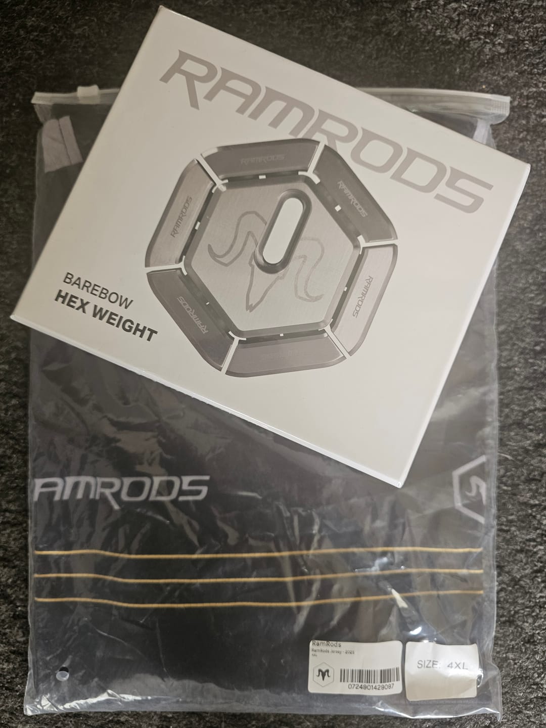 Customer photo review of Barebow HEX Weight