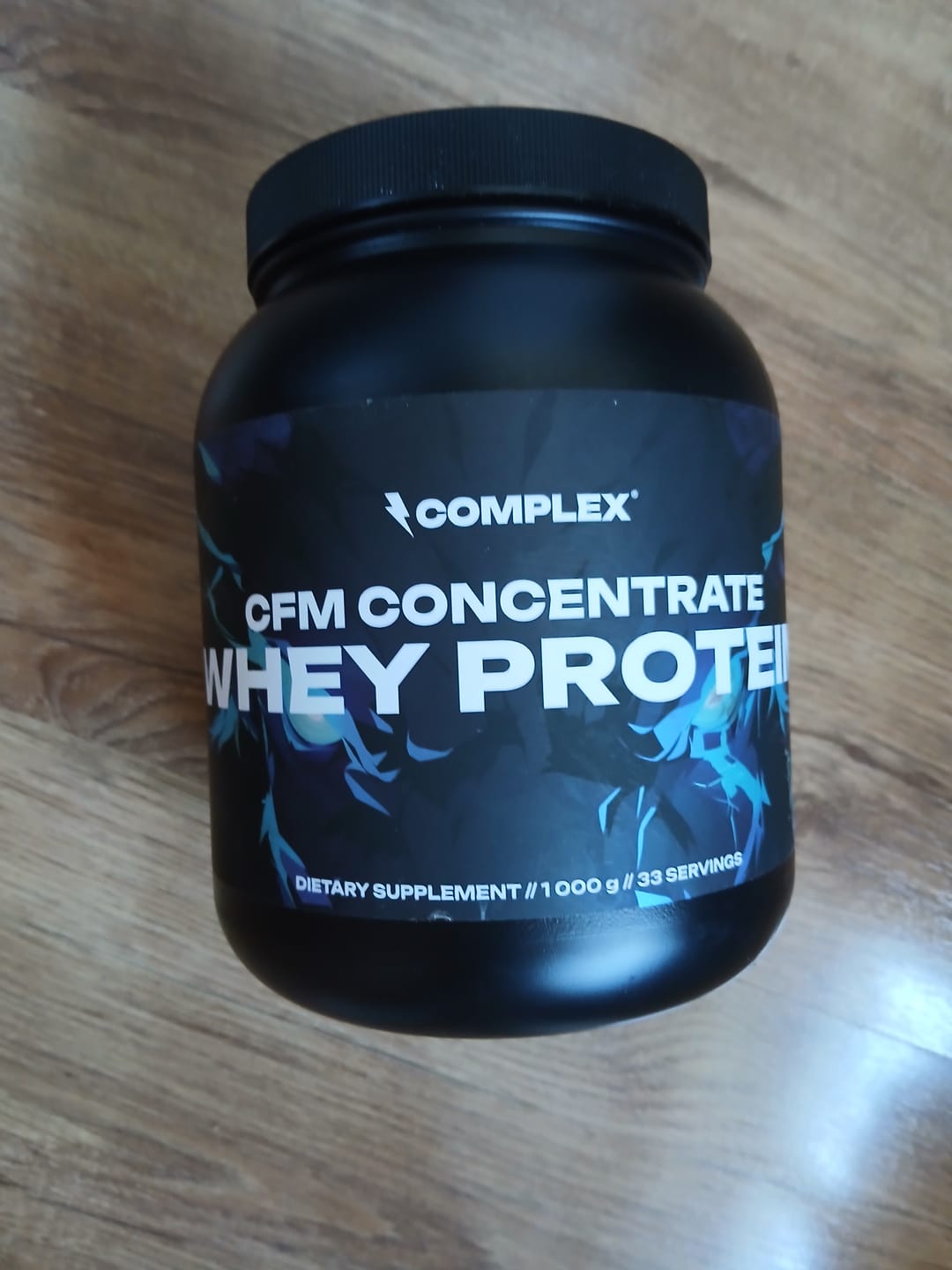 Customer photo review of CFM Whey Protein