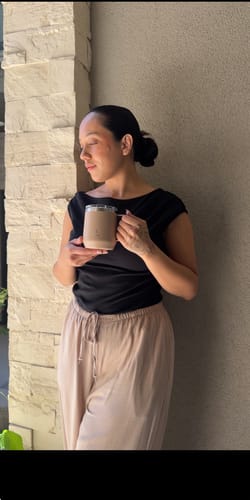 Customer photo review of 14 oz Arch Mug
