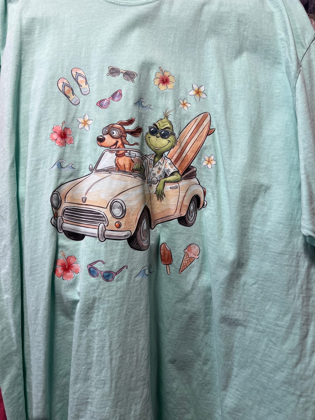 Customer photo review of Beach Life Tee