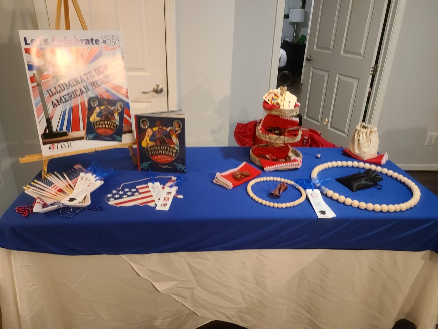 Customer photo review of Forgotten Founders