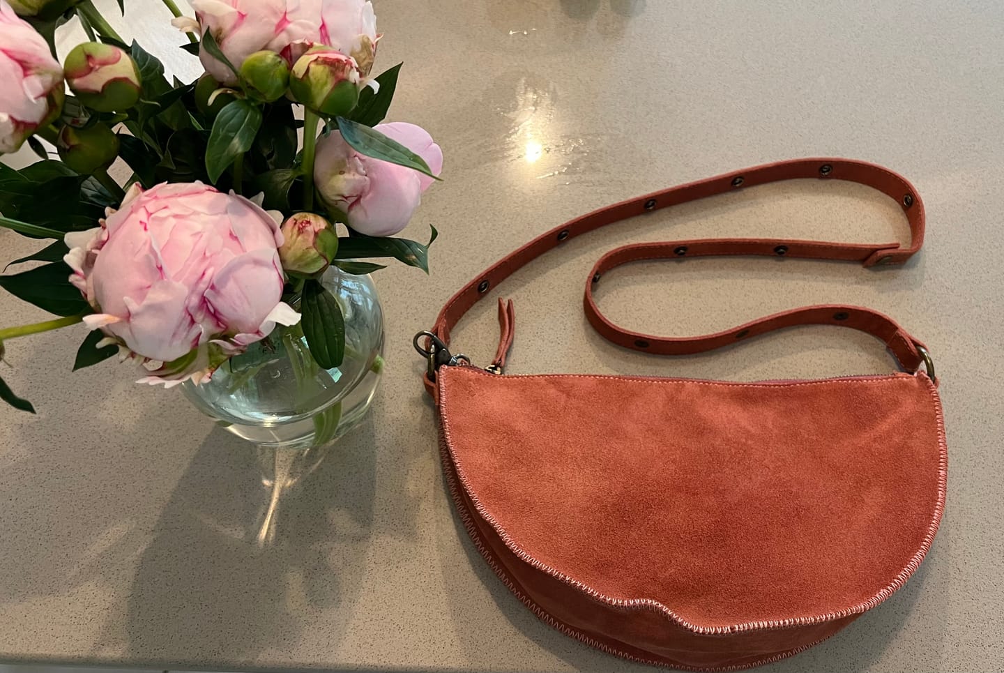 Customer photo review of Rose Keychain