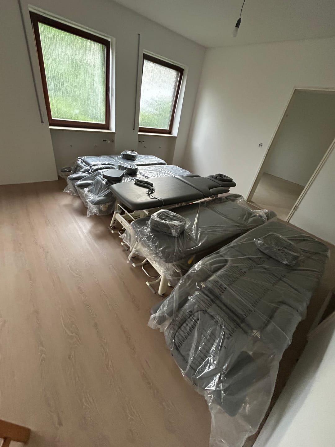 Customer photo review of Therapieliege Elektrisch Proxima X7 | 7-Segmente | Steuerrahmen | 3 Jahre Garantie