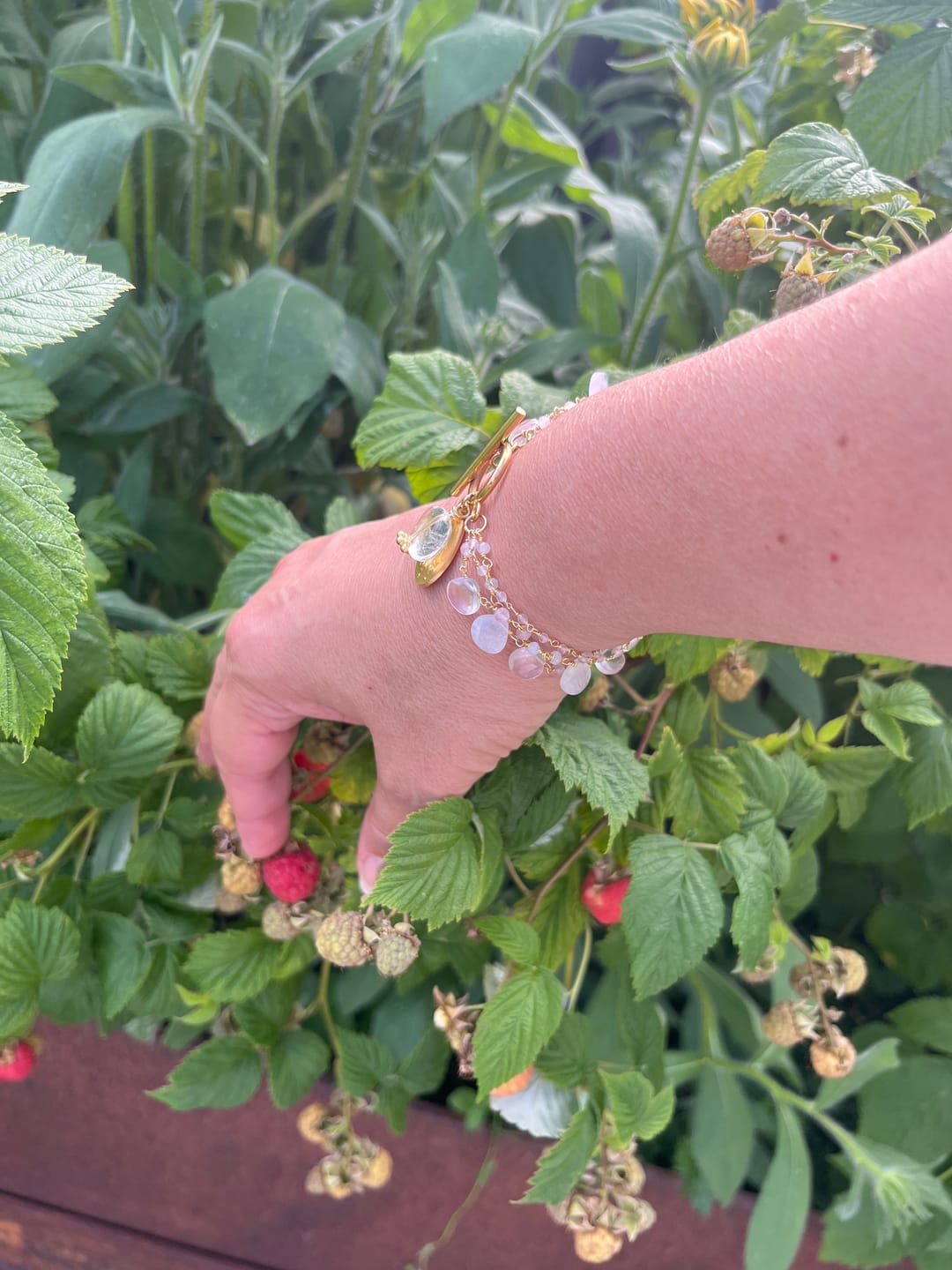 Customer photo review of Bracelet de La Bonne Mère