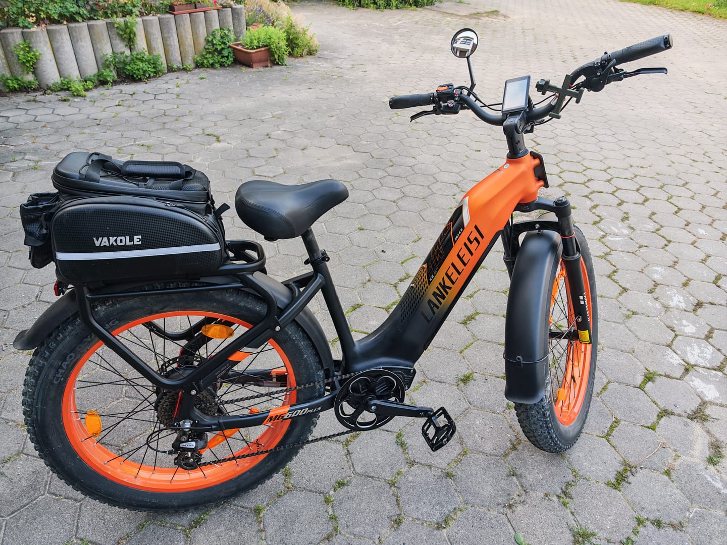 Customer photo review of Lankeleisi MG600 Plus 2025 Version 26" Fat Bike 960Wh All Terrain SUV E-Bike with Switchable Sensor 48V 20Ah Battery [Pre-Order]