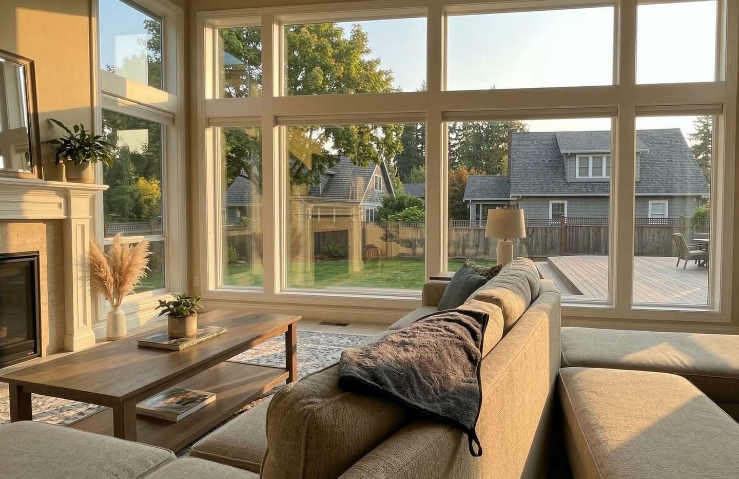 Customer photo review of JeaverCloth – the USA Favorite Window & Glass Door Cleaning Cloth (24x16 Inches)