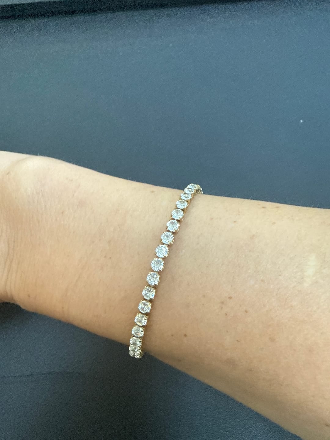 Customer photo review of Tennis Bracelet