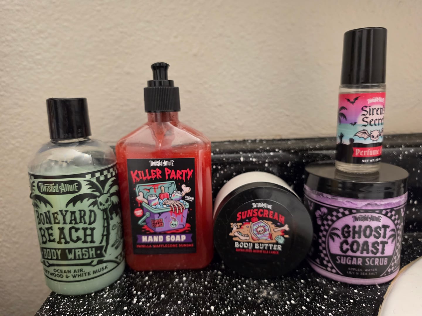 Customer photo review of Monthly Subscription Box