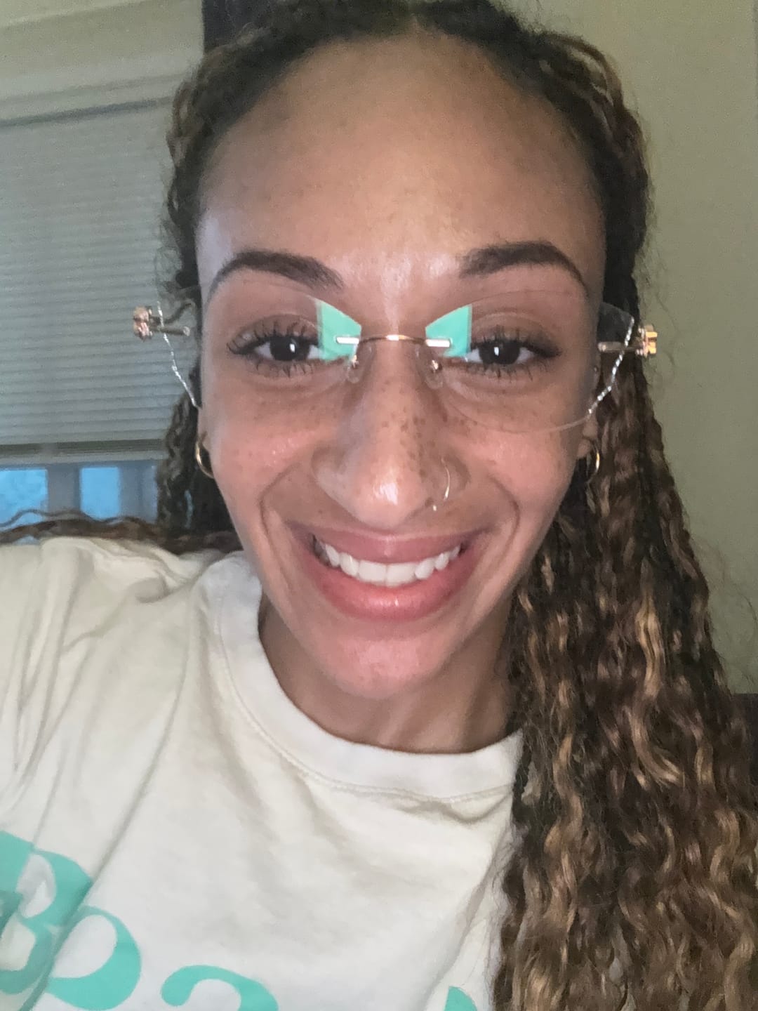 Customer photo review of Sofia Eyeglasses