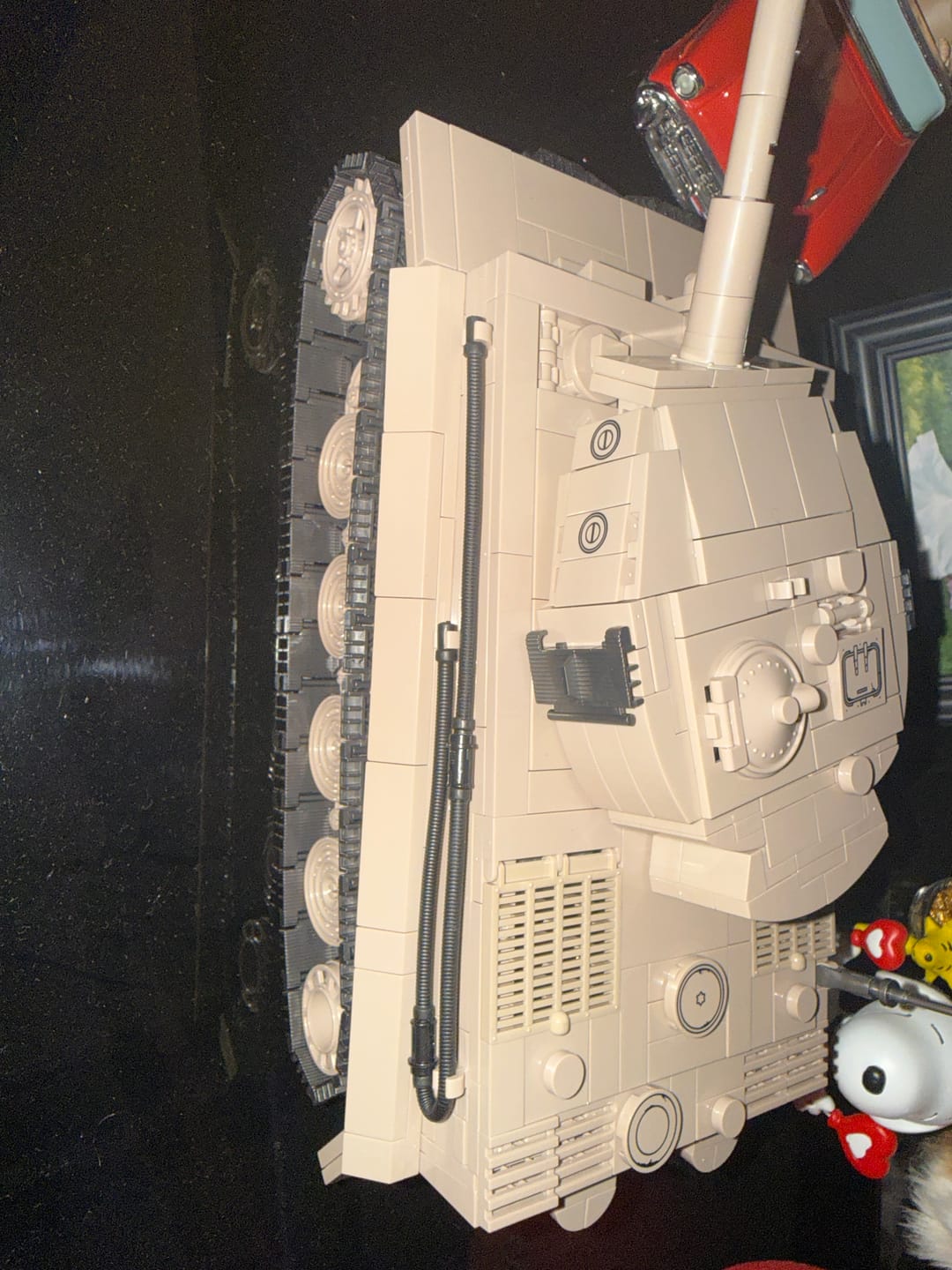 Customer photo review of Tiger 1 (Tan) | 1361PCS