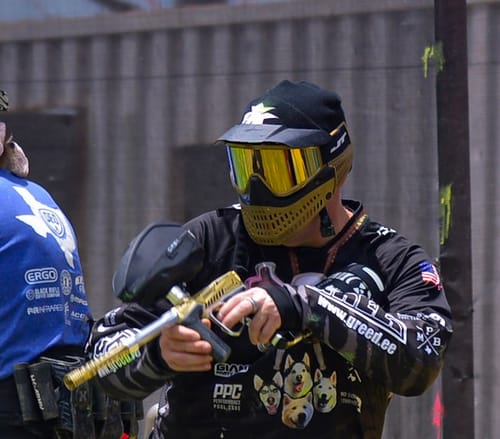 Customer photo review of JT ProFlex LE Thin Goggle Frame - Liquid Gold (BFPGear Exclusive)