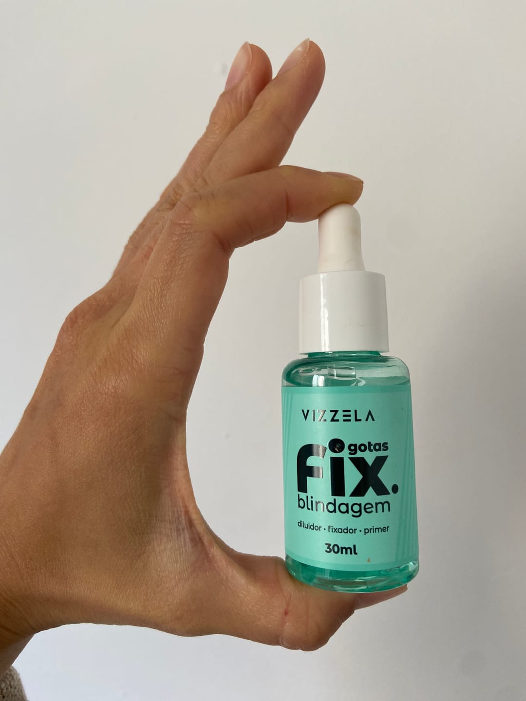 Customer photo review of Gotas Fix Blindagem - Vizzela