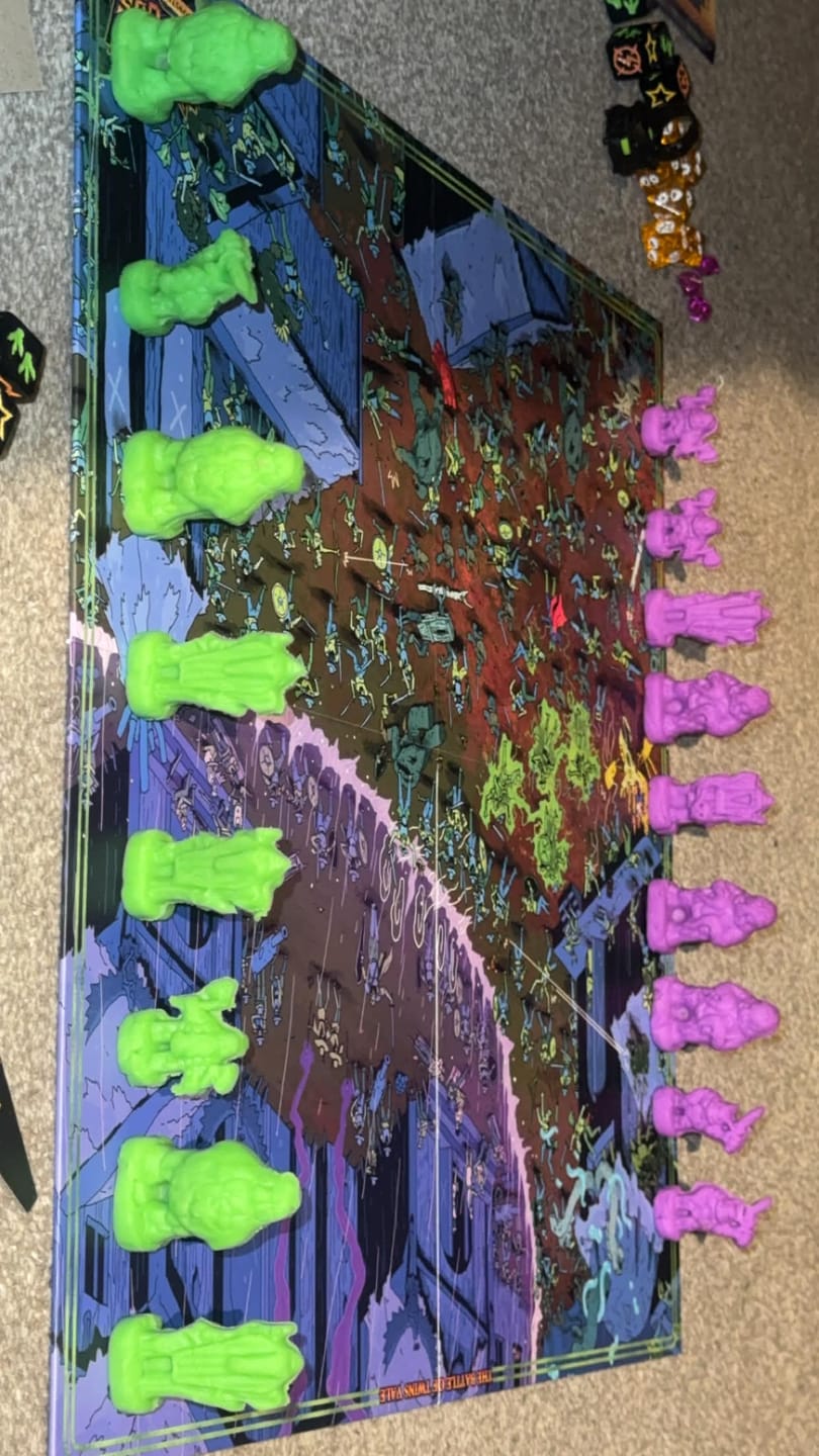 Customer photo review of Necromolds Battle Box