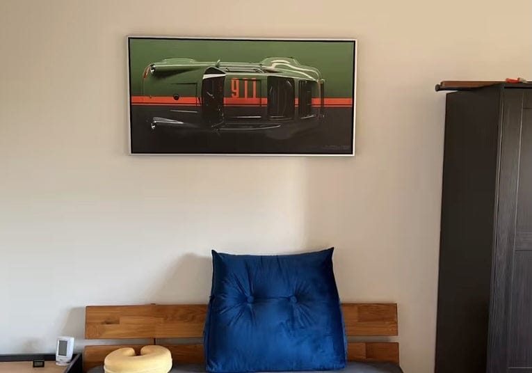 Customer photo review of Zielone Porsche 911 | Obraz