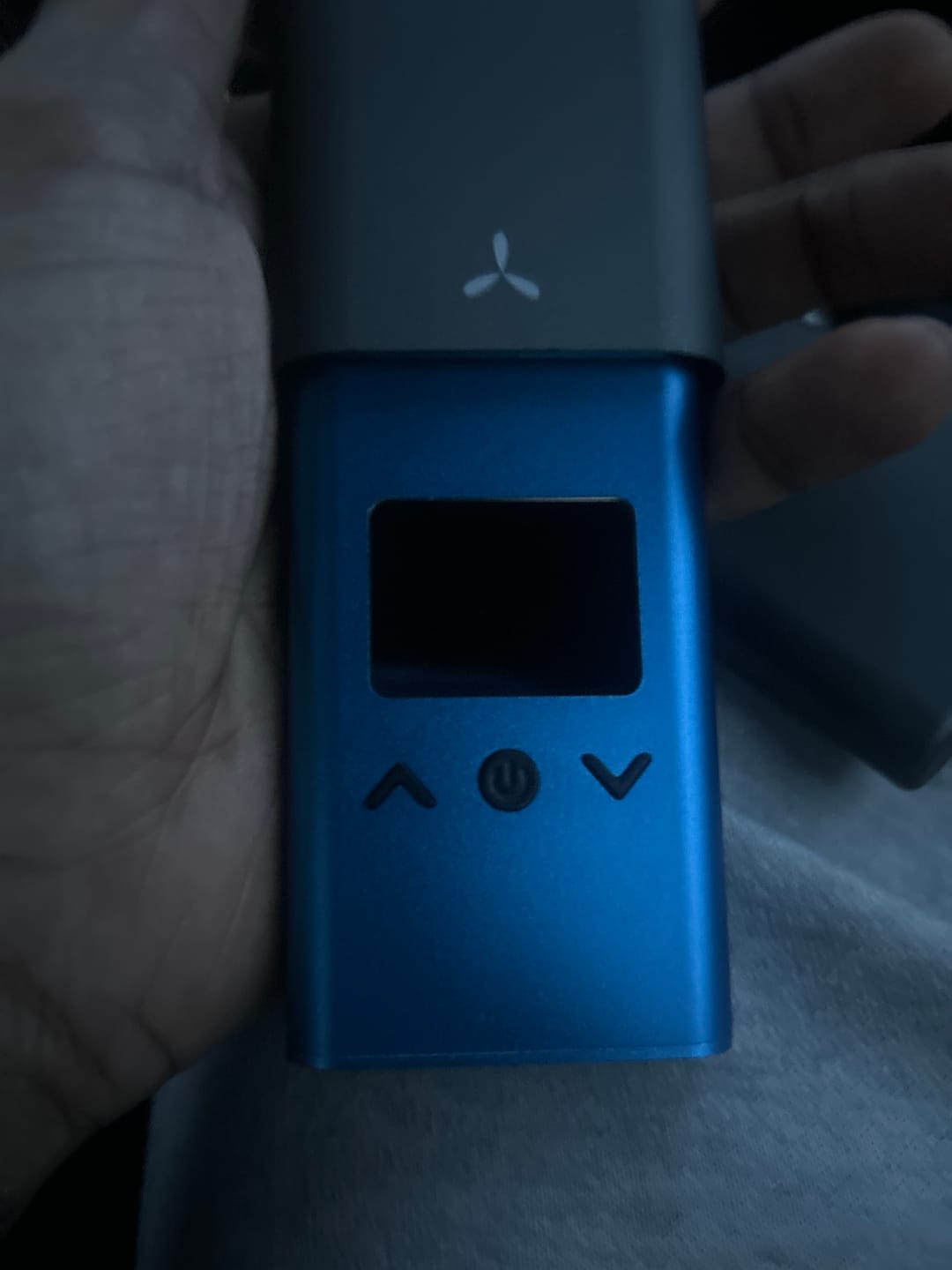 Customer photo review of AIRVAPE X | Dry Herb  and Concentrate Vaporizer– Advanced Slim Design, Discreet & Long Battery Life