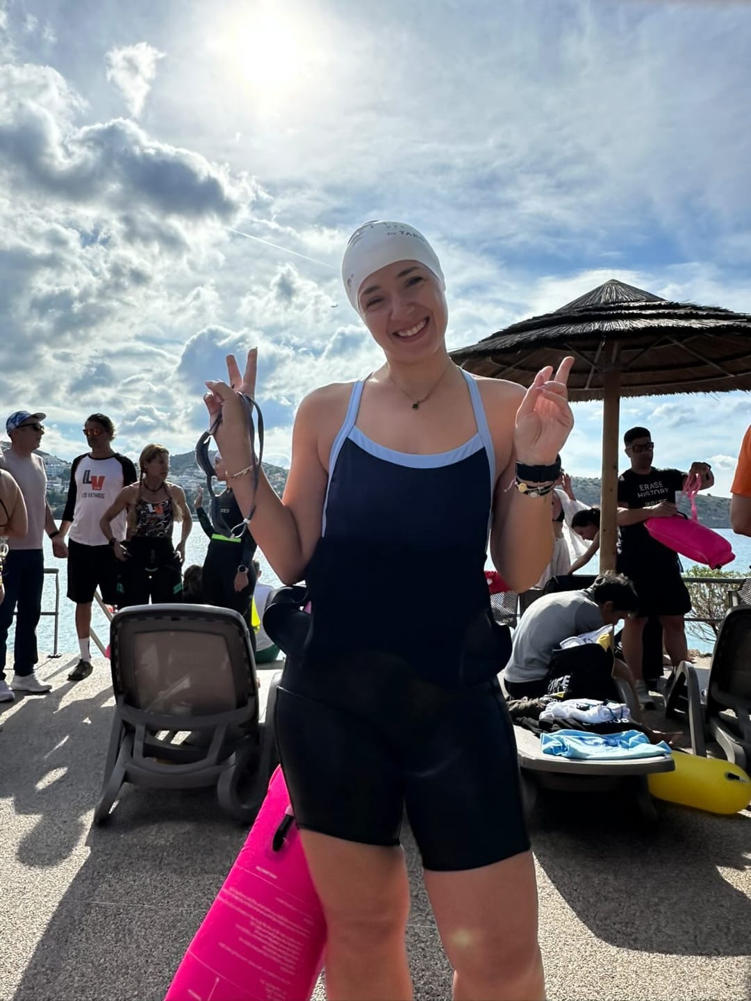 Customer photo review of Karma X Onepiece - Too Blue