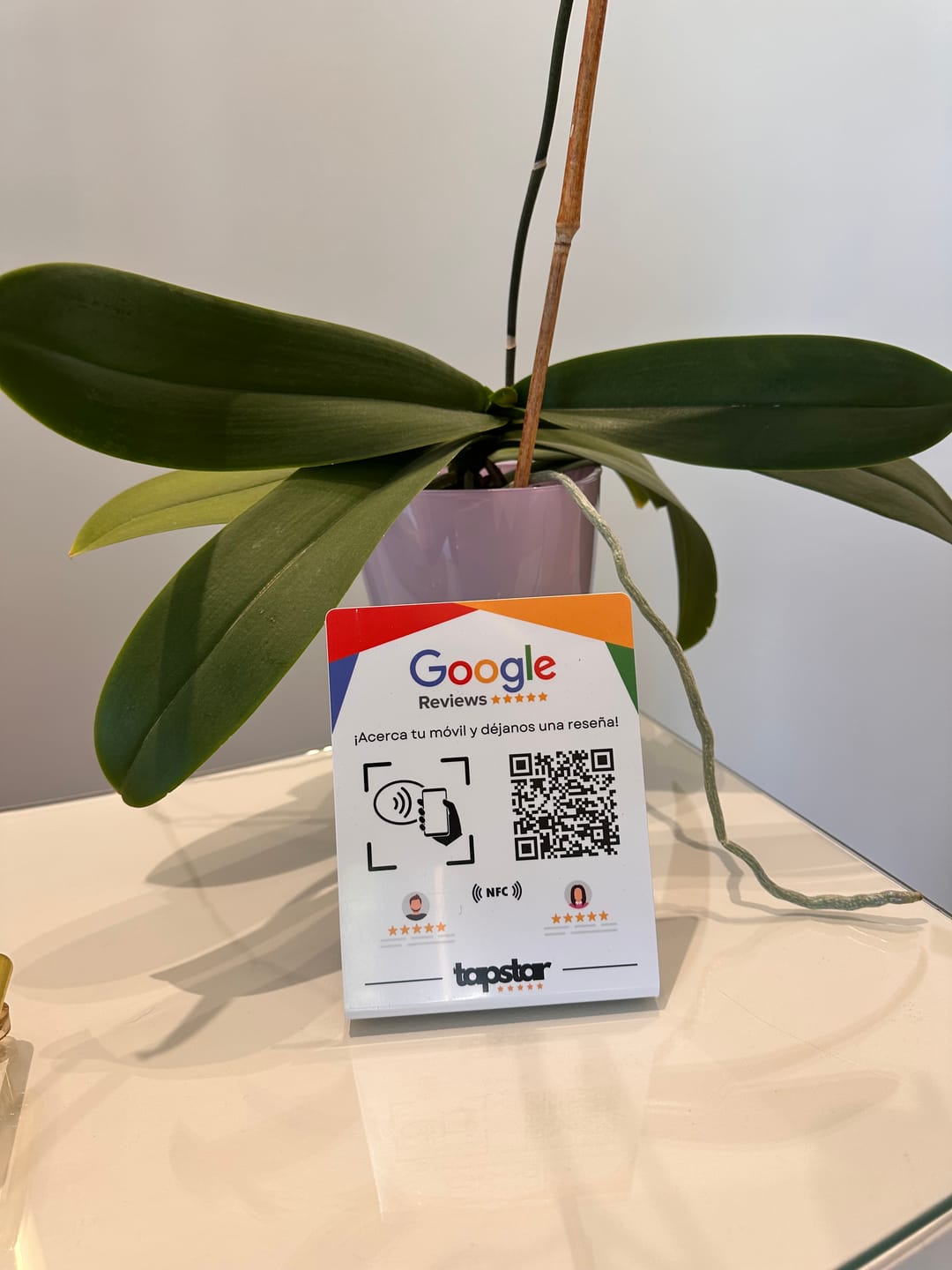 Customer photo review of Expositor Reseñas Google