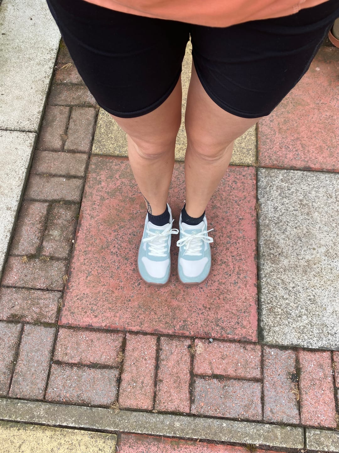 Customer photo review of Hareball - Wide Toe Sneakers