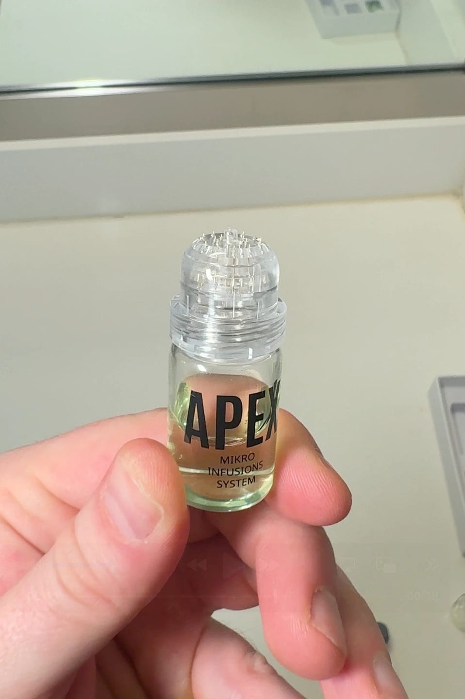 Customer photo review of Apex Hair Growth System
