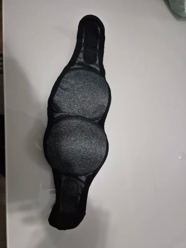 Customer photo review of Orejeras Calmantes para perros