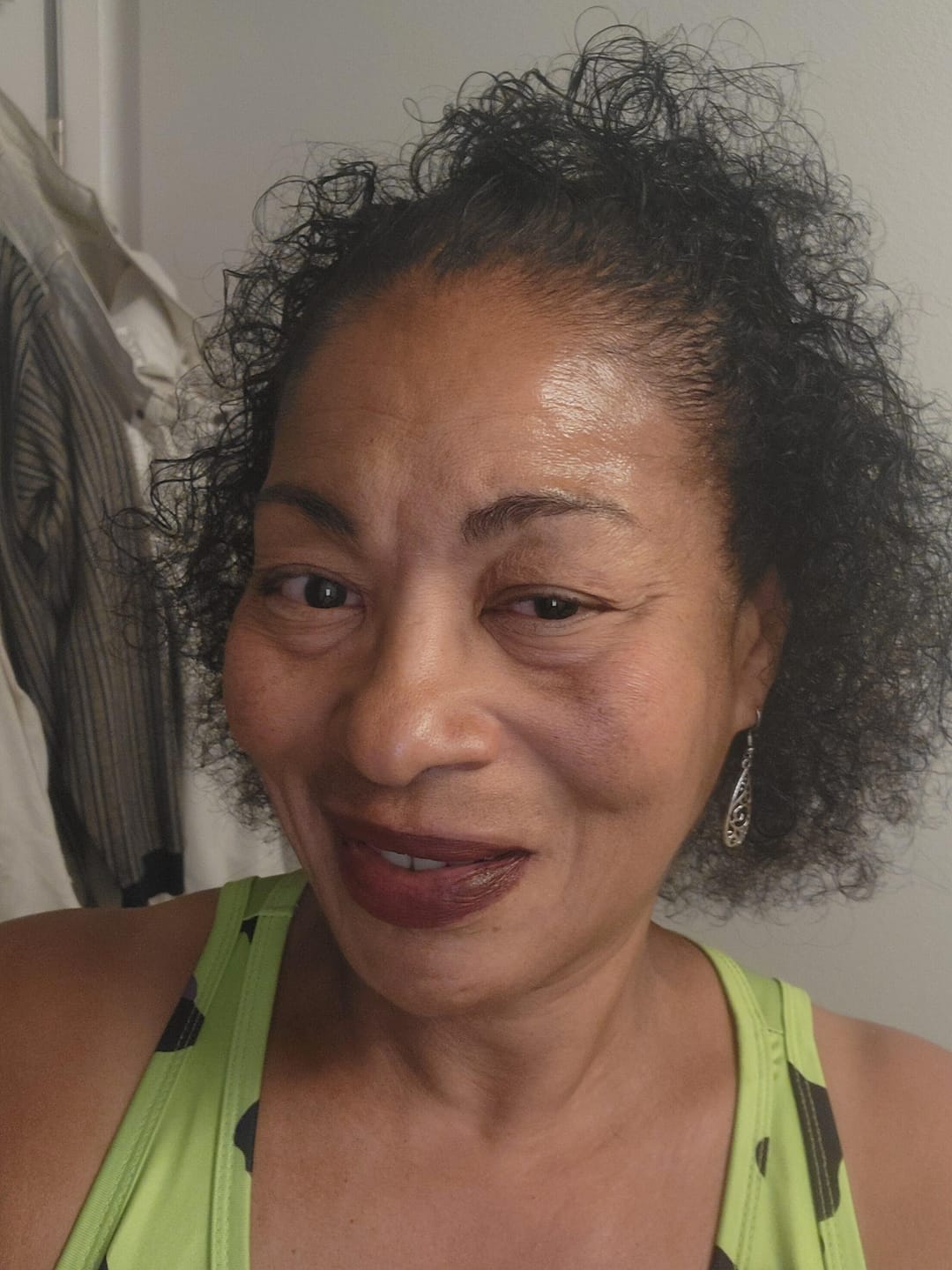 Customer photo review of GDS Hair Dye Shampoo — Grey Coverage in 3 Minutes