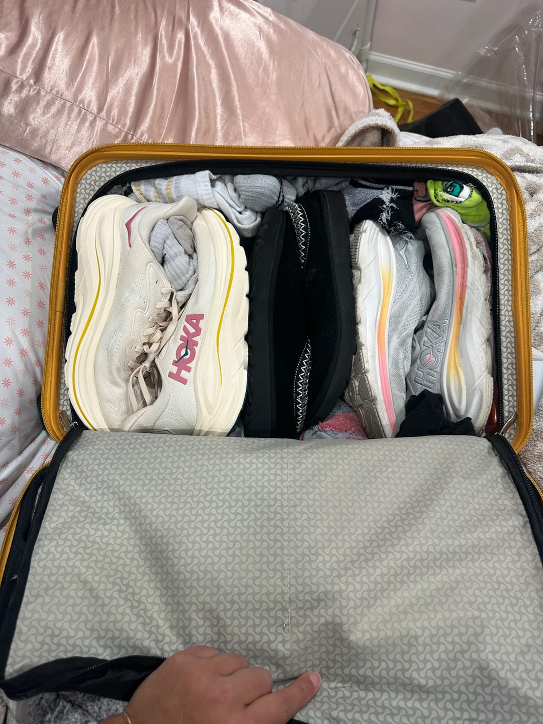 Customer photo review of Cambria Hardside 3-Piece Set