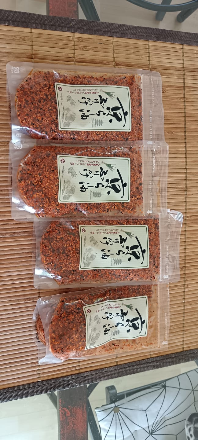 Customer photo review of Furikake Kyo Rayu