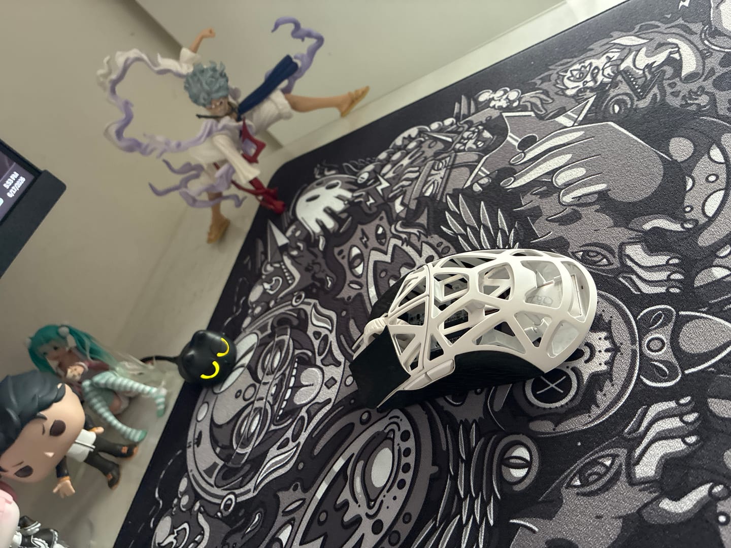 Customer photo review of WLMouse Beast X Pro Magnezyum Wireless Mouse