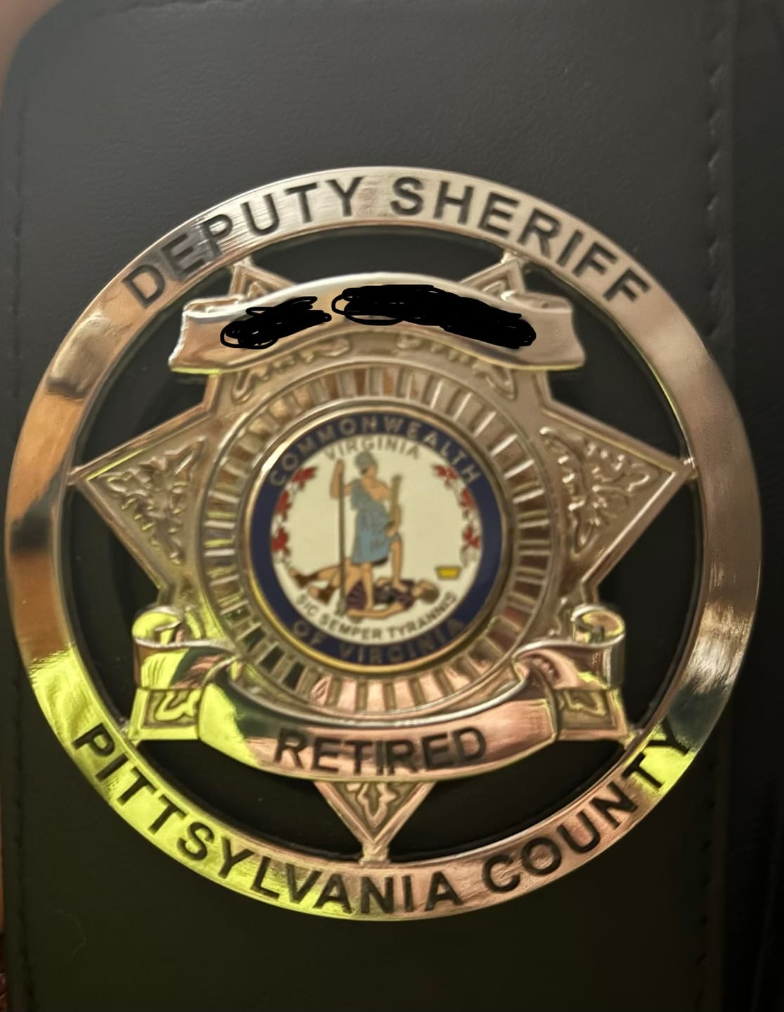 Customer photo review of Customizable Badge MA26